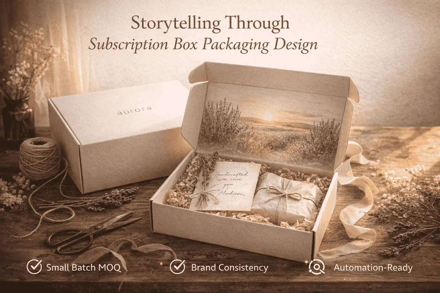 Storytelling Through Subscription Box Packaging Design